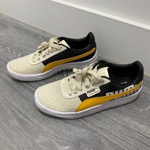 PUMA Womens California TOL Logo Sneakers